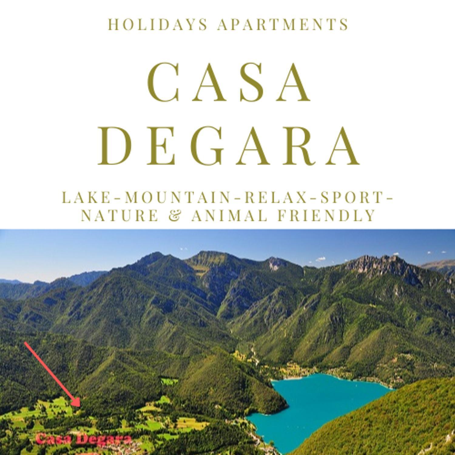 Casa Degara Daire Molina di Ledro Dış mekan fotoğraf